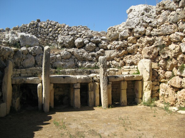 Tempel Ggantija auf Gozo