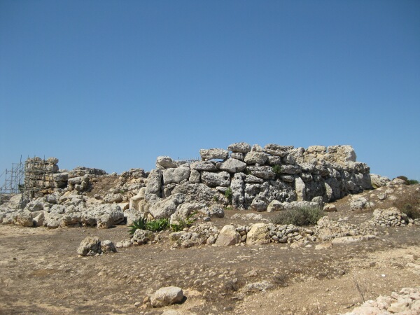 Ggantija auf der Insel  Gozo