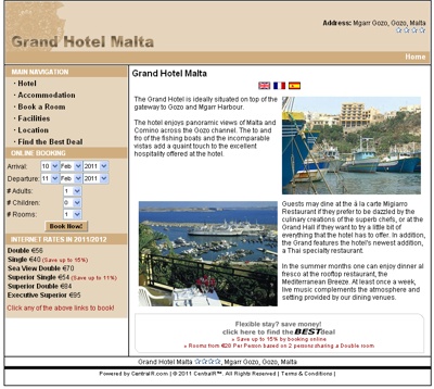 Grand Hotel Gozo