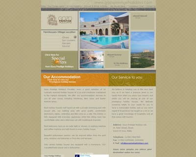 Gozo Prestige Holidays