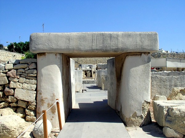 Malta - Tempel in Tarxien