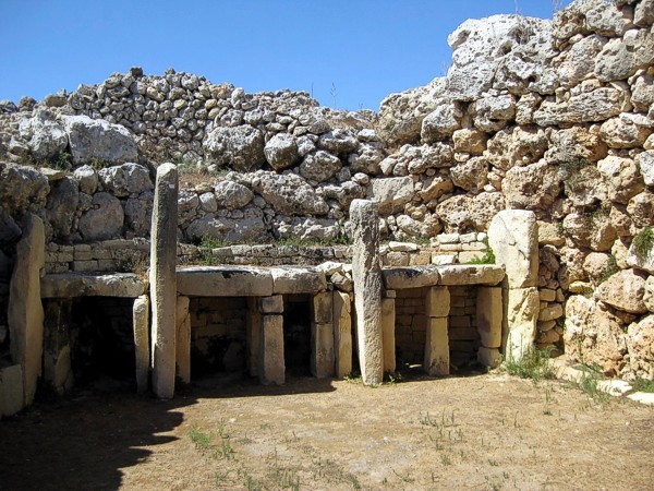 Malta - Tempel in Xaghra
