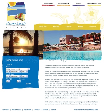 Comino Hotel - Malta