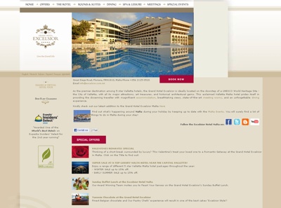 Malta Hotel - Excelsior Grand Hotel