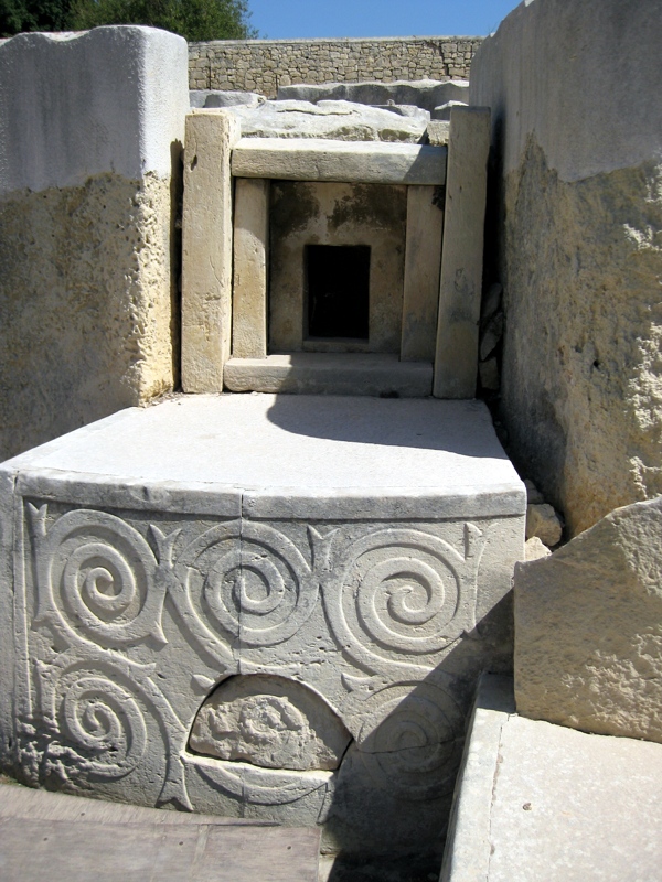 Tempel Ta’ Ħal Tarxien auf Malta